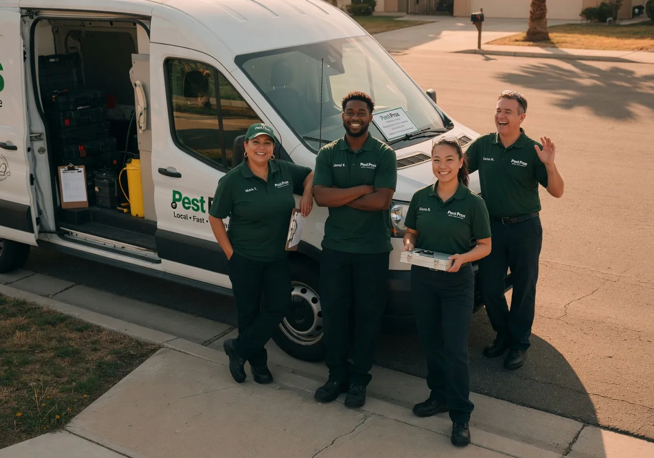 Pest Control company in Okeene, OK